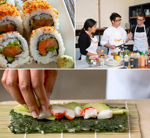 Houston Team Building Activity: Treat Your Group to Sushi