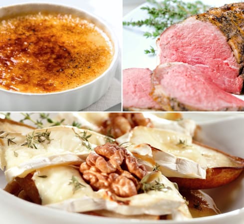 Los Angeles Private Chef Meal: Sophisticated Holiday Dinner