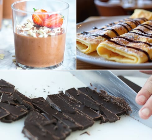 Houston Cooking Class: Chocolate Delights Night