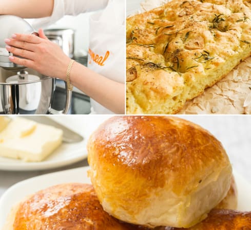 Houston Cooking Class: Bread Traditions