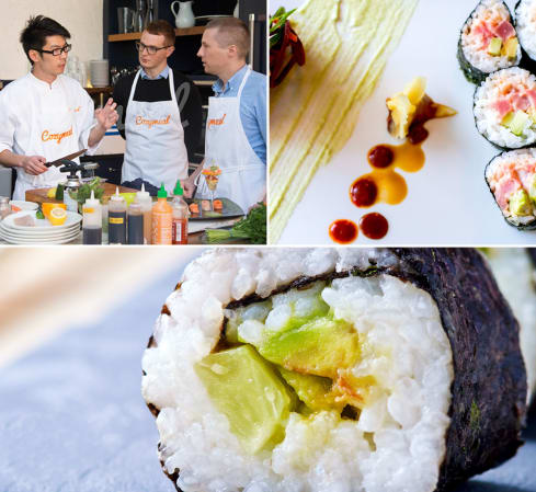 Dallas Cooking Class: Master Authentic Sushi Making