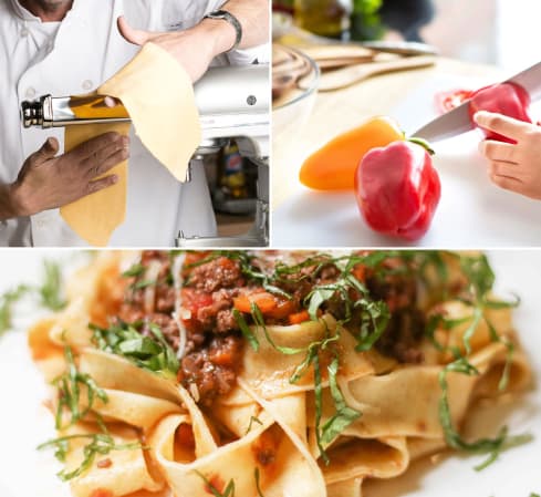 Houston Cooking Class: Handmade Oxtail Pappardelle