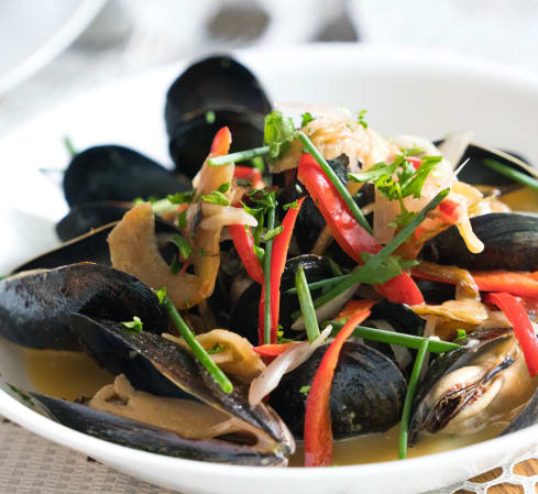 Dallas Cooking Class: Stunning Seafood Spread