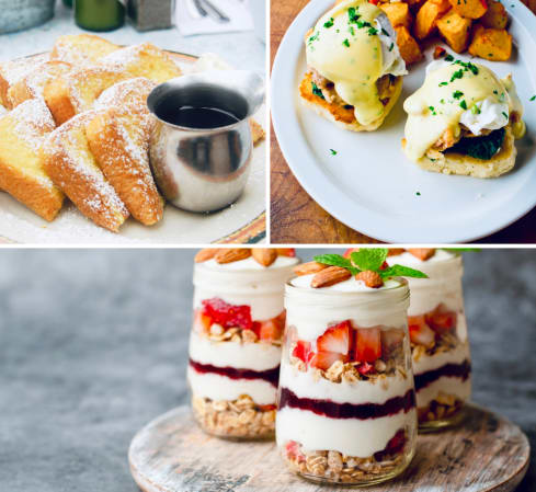 Austin Private Chef Meal: Classic Brunch