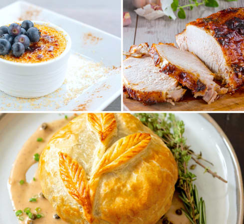 Orlando Private Chef Meal: A Festive New Year’s Eve Meal
