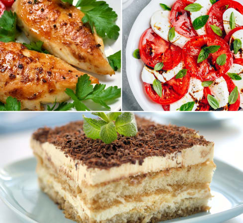 Orlando Private Chef Meal: Upscale Italian Flavors