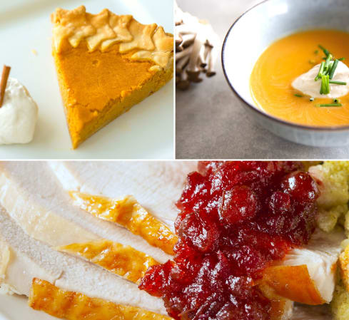 Austin Private Chef Meal: Elegant Thanksgiving Banquet