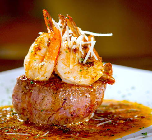 Los Angeles Private Chef Meal: Sophisticated Surf and Turf