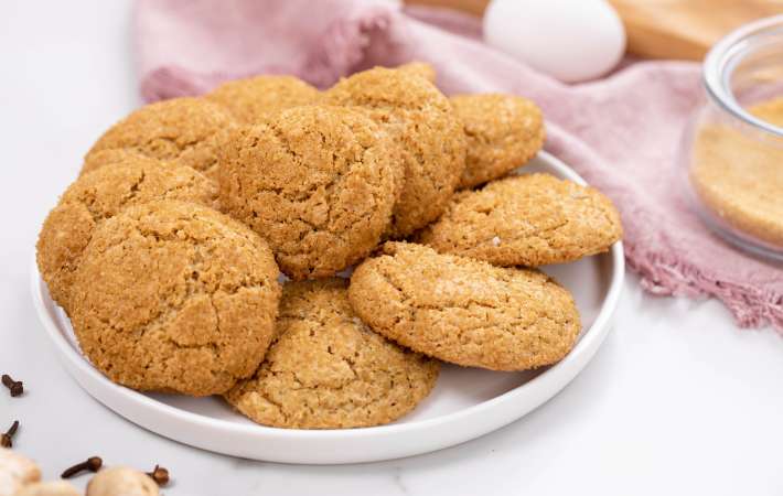 gluten free ginger cookies offer a bold punch of flavor