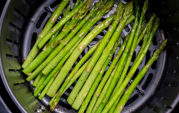 air fryer asparagus comes out perfect every time