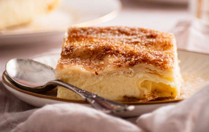 try churro cheesecake as a summer dessert for a crowd