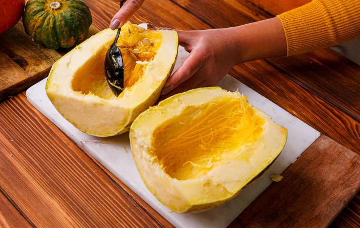 how to cook spaghetti squash in the instant pot