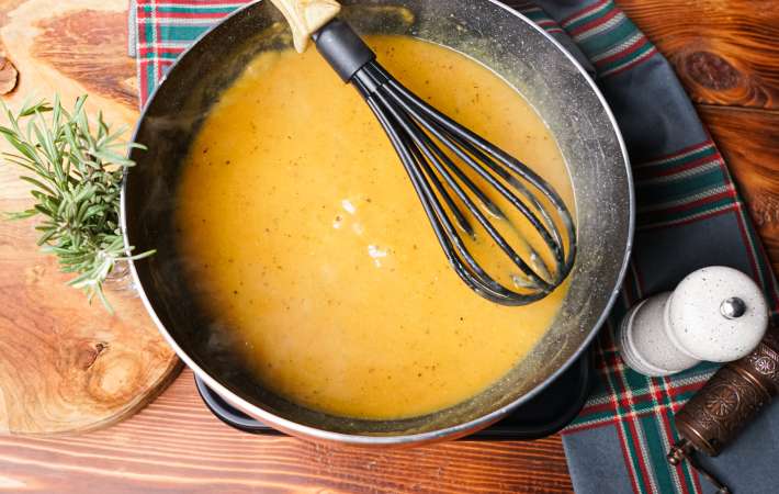 how to make brown gravy from scratch