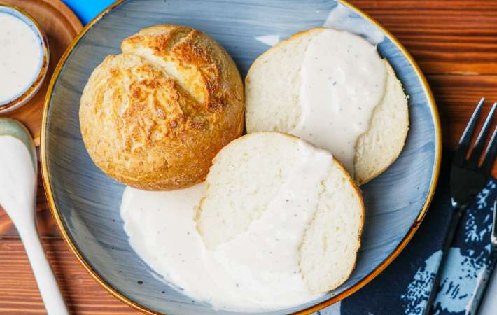 how to make white gravy from scratch