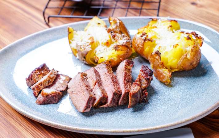 how to cook filet mignon in the oven