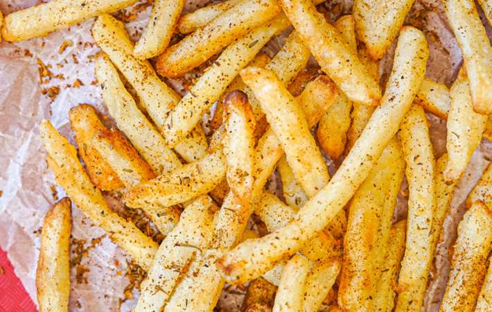 easy cajun french fries