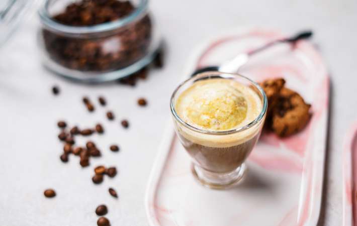 easy affogato