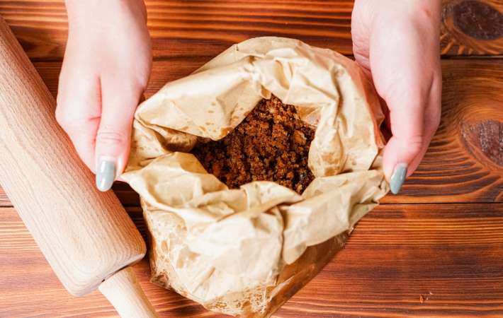 how to make breadcrumbs without a rolling pin