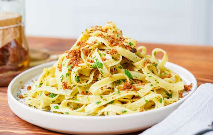 how to make Italian breadcrumbs