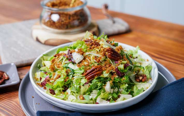 there are many delicious ways to use breadcrumbs