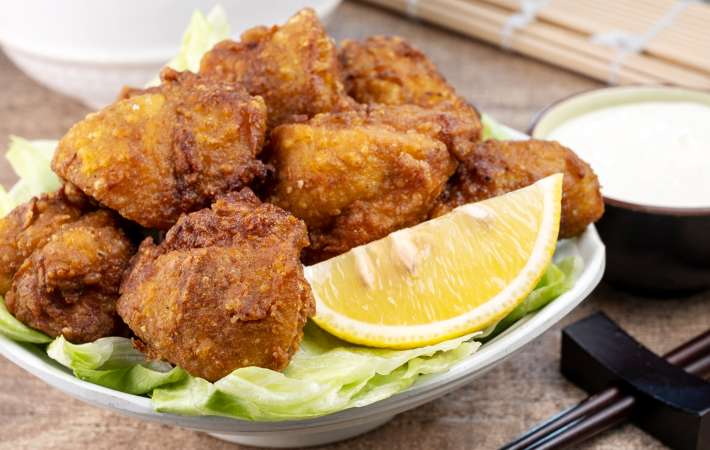 this chicken karaage recipe has a delicious japanese twist