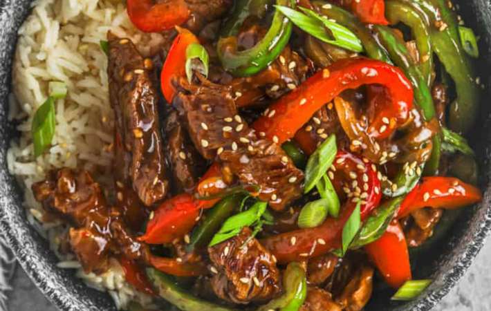 easy pepper steak recipe is even quicker than delivery and ready in less than 30 minutes