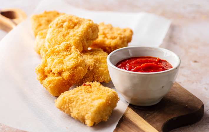 fried mac and cheese are a fun to make easy super bowl appetizer
