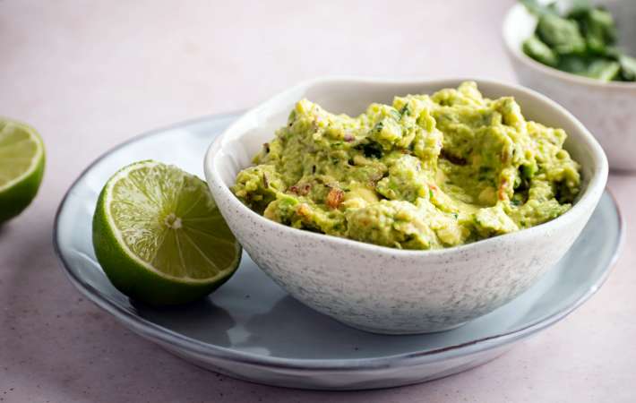 keto guacamole is a classic healthy vegetarian appetizer recipe