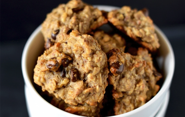 gluten free vegan breakfast cookies are an easy grab and go christmas breakfast idea