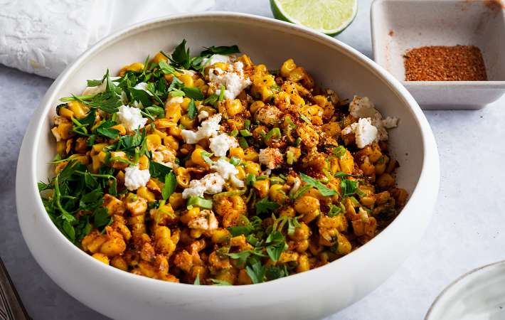 street corn dip has all of the classic flavors of mexican street corn