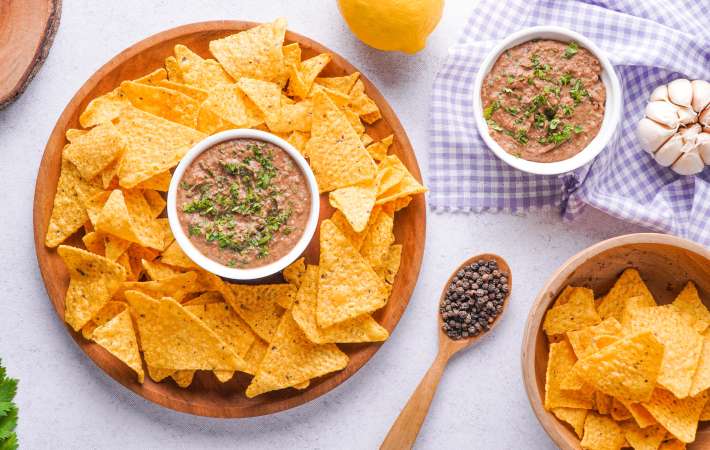 this black bean hummus has a southwestern, delicious twist