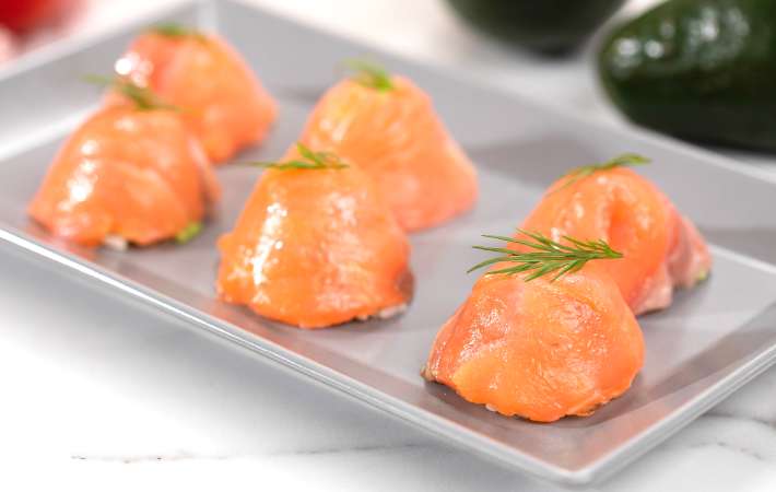 Smoked Salmon Sushi Recipe | Cozymeal