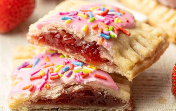 these vegan pop tarts are a nostalgic treat