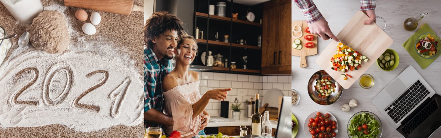 Welcome 2021 With Cozymeal