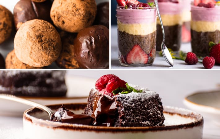 Delicious Gluten Free Desserts, 61 Best Recipes