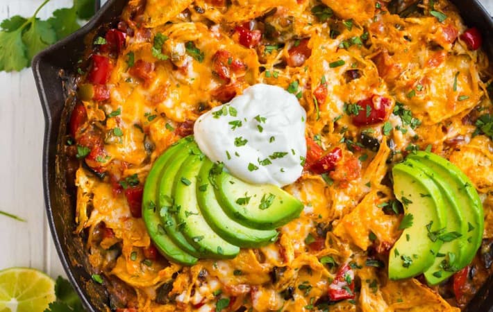 king ranch chicken is brimming with bold flavor