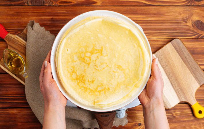 types of crepes
