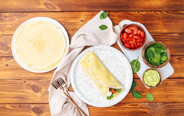 how to make crepes