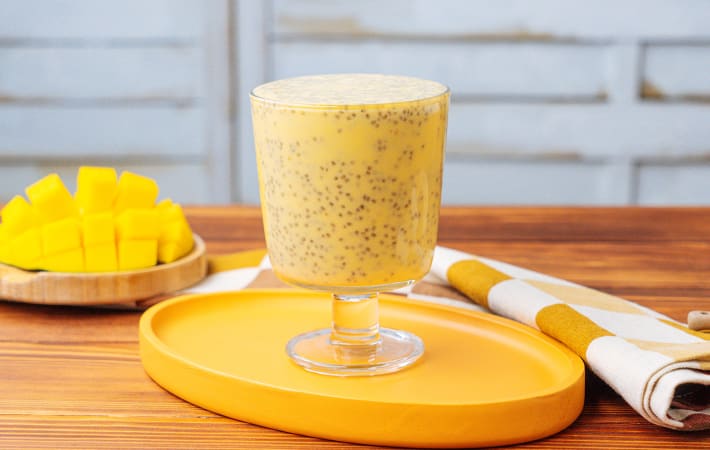 how to make a smoothie without a blender