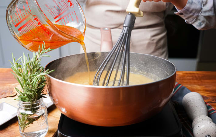 how to make homemade gravy