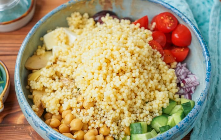 what are the types of couscous