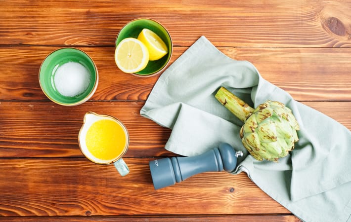 how to prepare artichokes