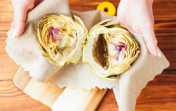 how to grill artichokes