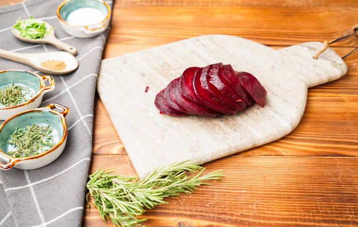 how to cook beets for salad