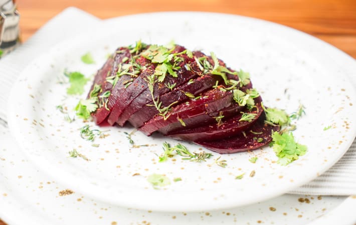 how to cook beets sliced