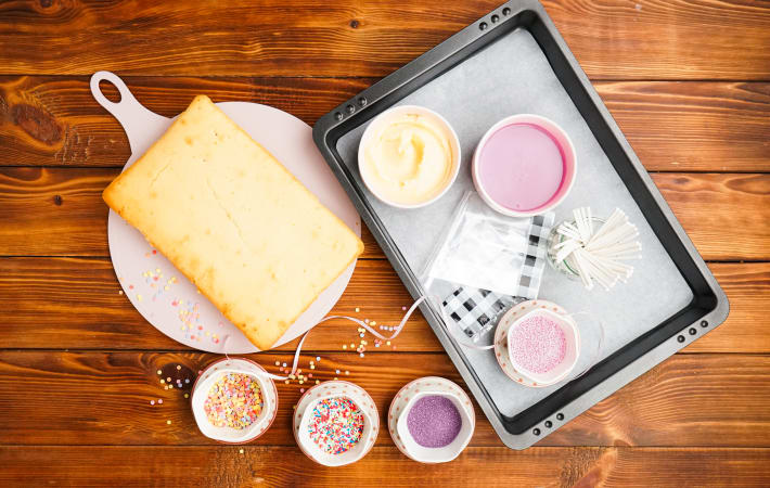 how to make cake pops with cake mix