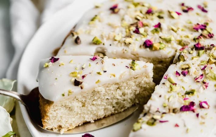 persian love cake is an alluring asian dessert