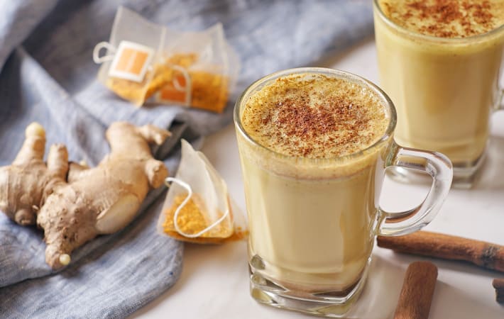 turmeric latte is a healthy drink that will warm your soul 