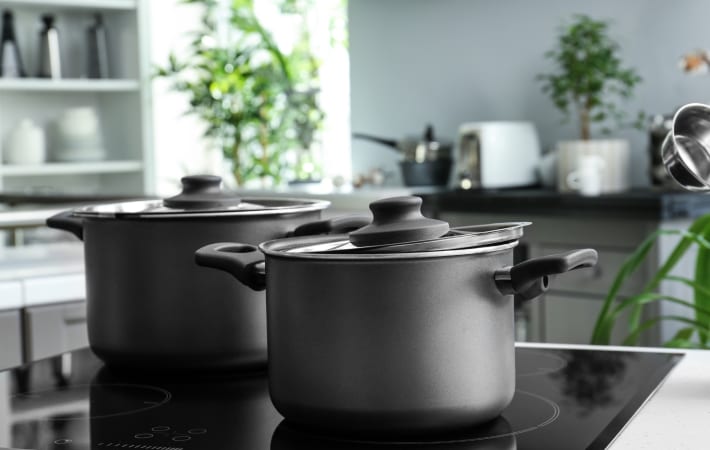 Best cookware for hot sale glass stove tops