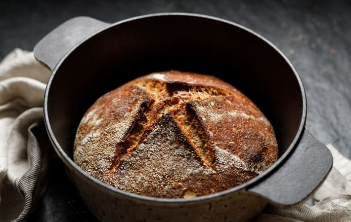 The Best Dutch Oven for Baking Bread - Dirt and Dough